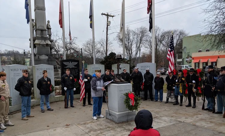 Memorial Day 2018 at Soldiers an